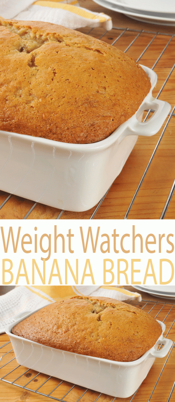 Weight-watchers-banana-bread-recipe - All She Cooks