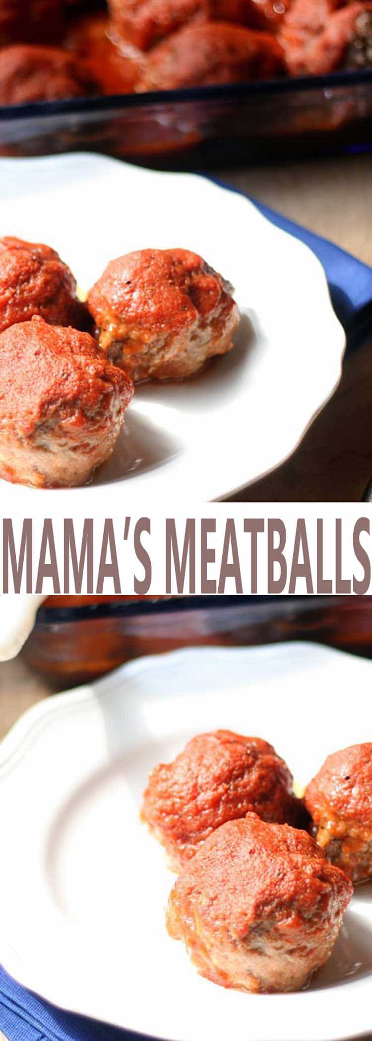 Mama's Meatballs All She Cooks