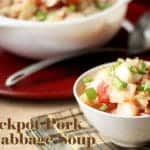 Permalink to: Spicy Crockpot Pork and Cabbage Soup crockpot pork and cabbage soup