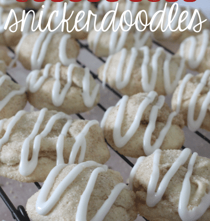 gluten free snickerdoodles