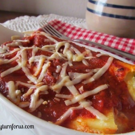 manicotti