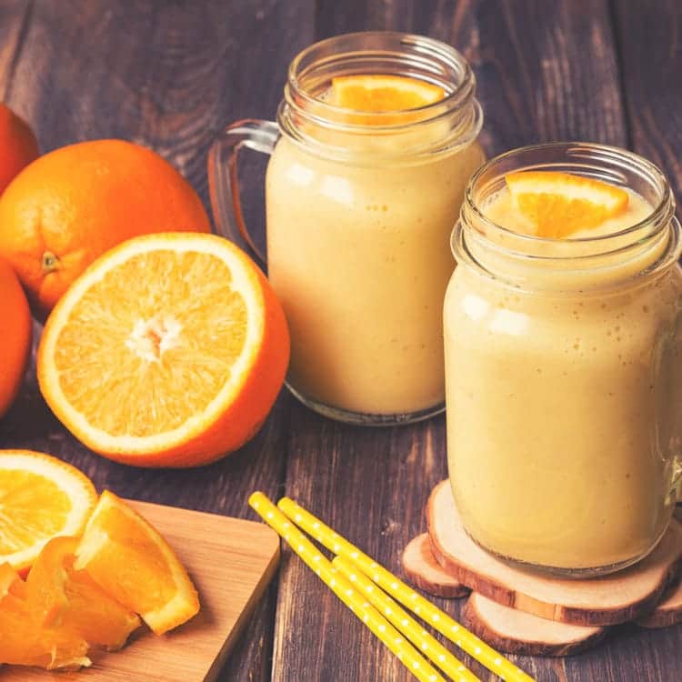 orange smoothie recipe