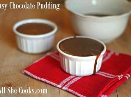 Easy Chocolate Pudding