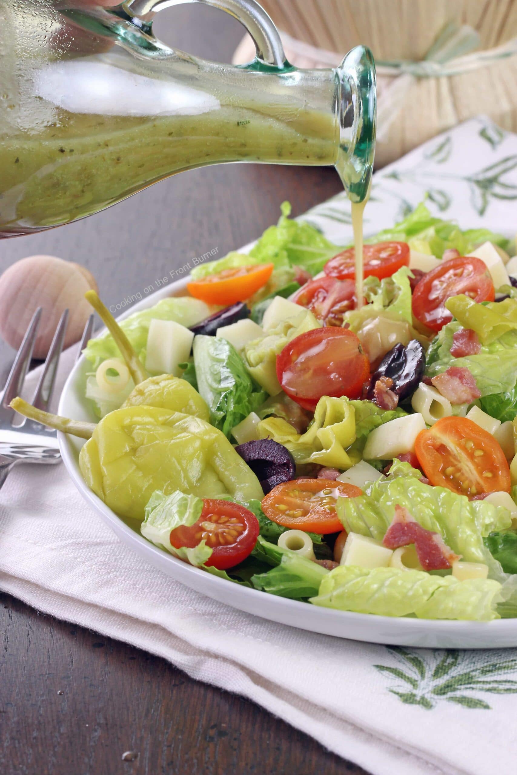Italian chopped salad