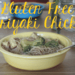 Gluten Free Teriyaki Chicken