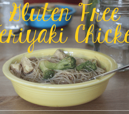 Gluten Free Teriyaki Chicken