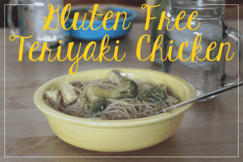 Gluten Free Teriyaki Chicken