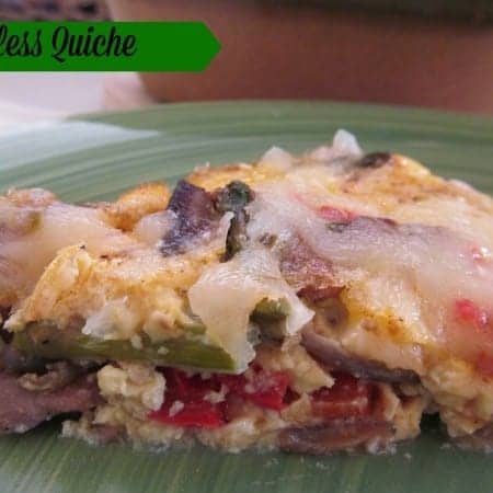 crustless quiche