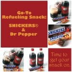 Permalink to: Refueling is Tasty with SNICKERS® 2-to-go and Dr Pepper Dr. Pepper #Refuel2Go #CollectiveBias