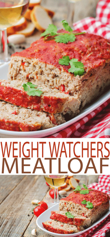 Meatloaf recipe for Weight Watchers. Enjoy dinner tonight with a lower fat meatloaf recipe your family will love. Weight Watchers recipes are a great way to cut calories and keep on track with your healthy diet.