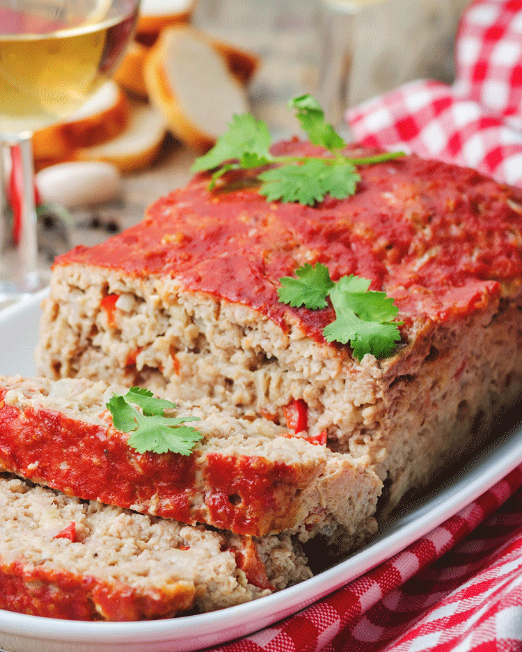 Weight Watchers Meatloaf All She Cooks