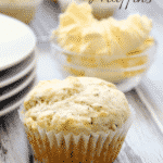 Italian Muffins are a quick and easy accompaniment to dinner! Make a batch tonight! #Italian #muffins #bread