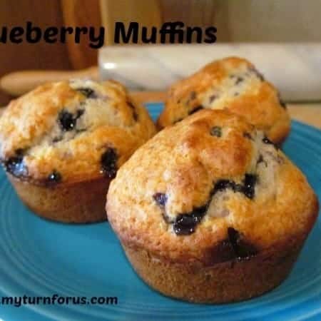 blueberry muffin