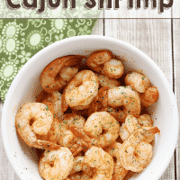 Quick and Easy Cajun Shrimp