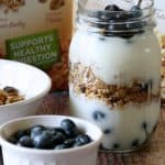 Permalink to: Great Grains Cereal Yogurt Parfait great grains parfait