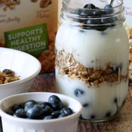 great grains parfait