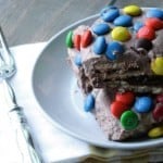 Permalink to: M&M's Icebox Cake... Because Super #HeroesEatMMs M&M's Icebox Cake #chocolate #dessert #HeroesEatMMs #CollectiveBias