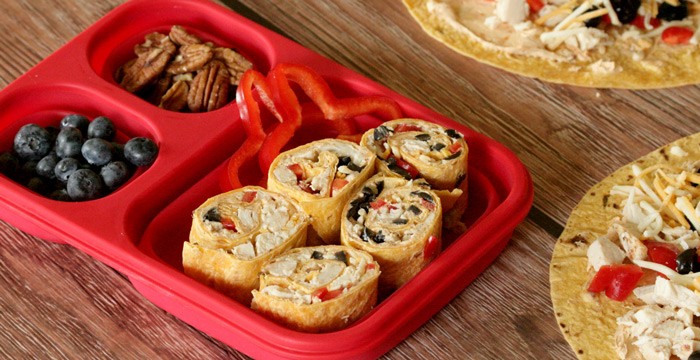 Chicken Pinwheels