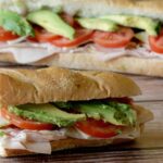 Permalink to: Turkey, Turkey Bacon California Club Sandwich Turkey, Turkey Bacon, California Club