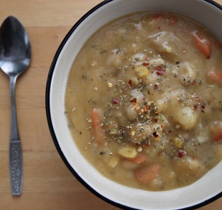 white-bean-soup