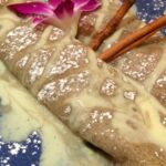 Permalink to: Norma's at Le Parker Meridien--A Heavenly Brunch Mango-Papaya Brown Butter Cinnamon Crepes