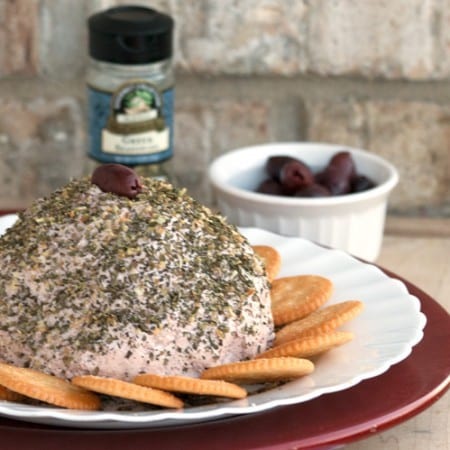 Greek Cheese Ball