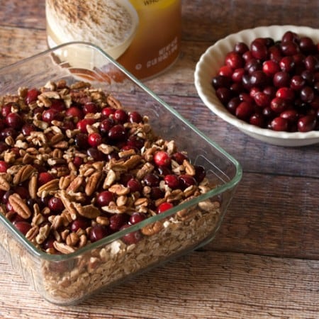 Cranberry Pecan Baked Oatmeal #breakfast #MyPicknSave #CollectiveBias #shop