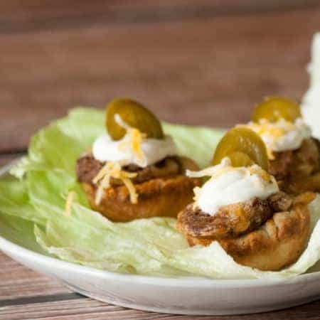 Taco Pizza Bites