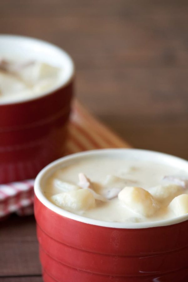 Ham and Potato Soup