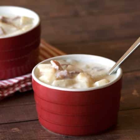 Ham and Potato Soup