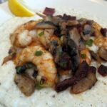 Permalink to: Southern Shrimp and Grits (Charleston, SC Authentic Lowcountry Dining) shrimp-and-grits