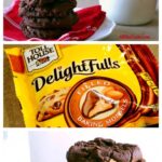 Permalink to: Easy Christmas Cookies Recipes = Double Chocolate Peanut Butter Cookies Toll House DelightFulls