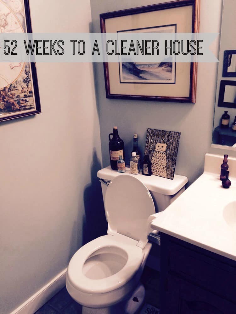 how to clean a toilet