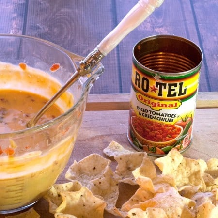 queso dip for big game