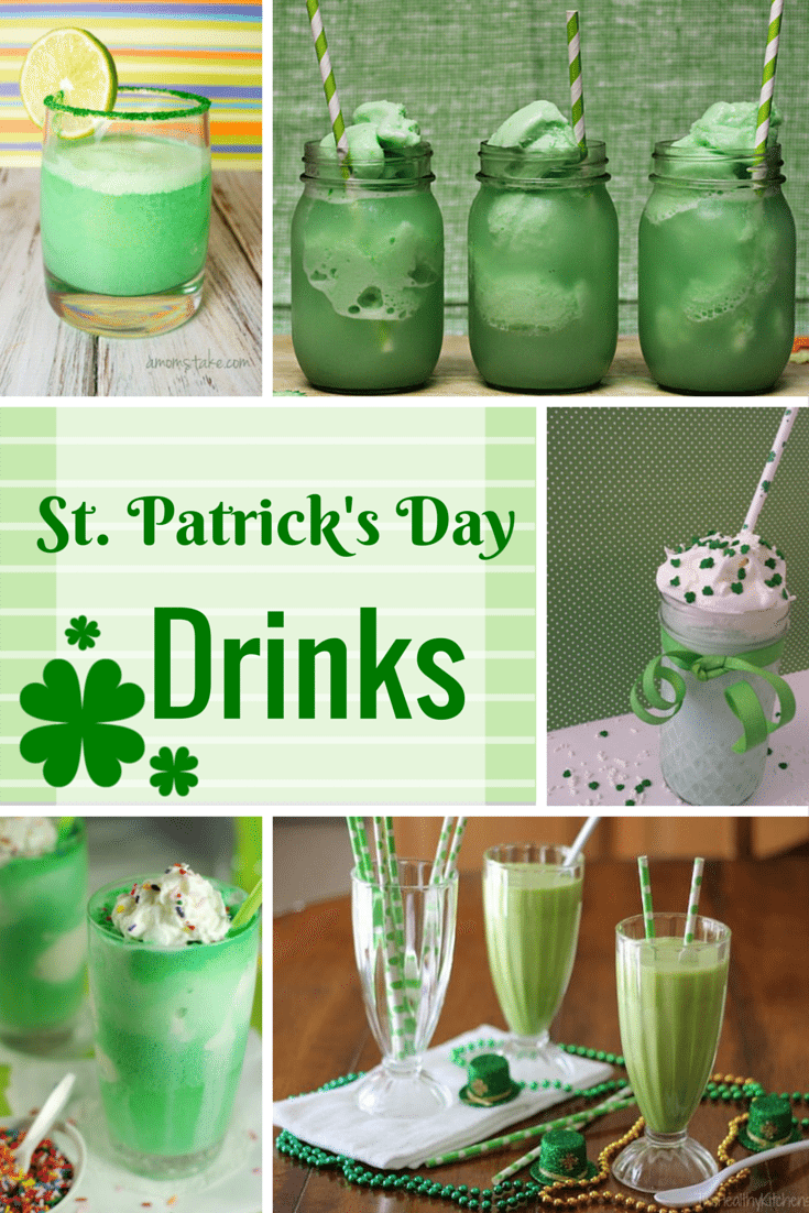 12 St. Patrick's Day Drink Recipes - All She Cooks