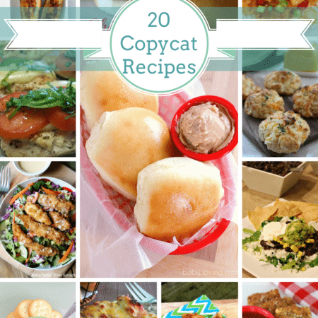 Copycat Recipes