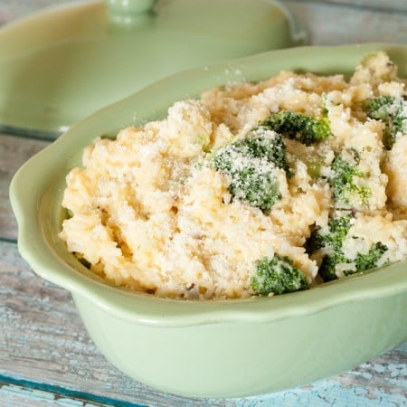 cheesy broccoli rice casserole #MyPicknSave #CollectiveBias
