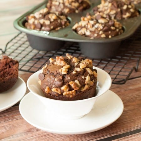 Chocolate Banana Muffins
