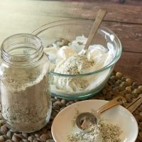 Homemade Ranch Dip - From Scratch