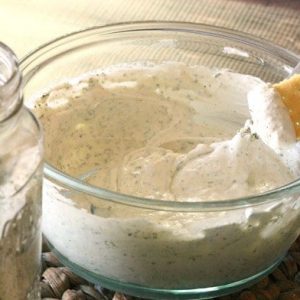 Homemade Ranch dip