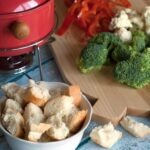Sharp Cheddar Fondue