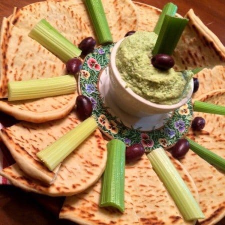 edamime hummus