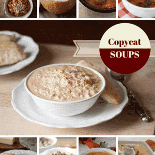15 Copycat Soup Recipes
