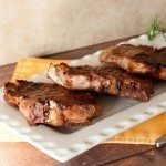 Permalink to: Crash the Grill with Sweet and Spicy Rub Pork Chops pork rub