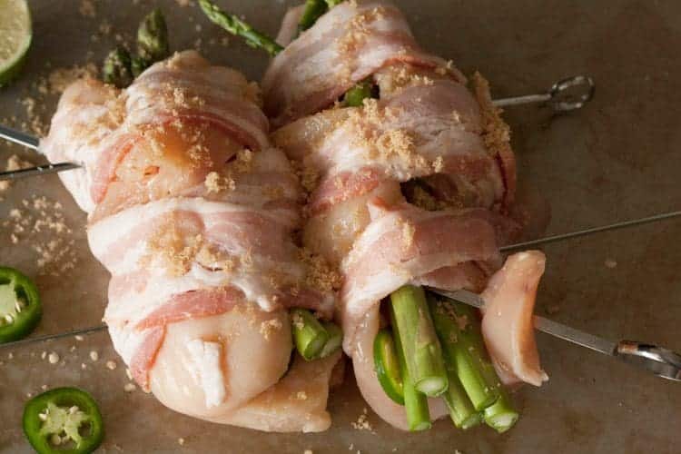 Bacon wrapped stuffed online chicken breast instant pot