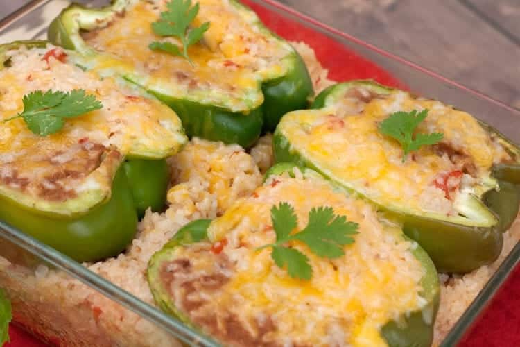 Mexican stuffed peppers