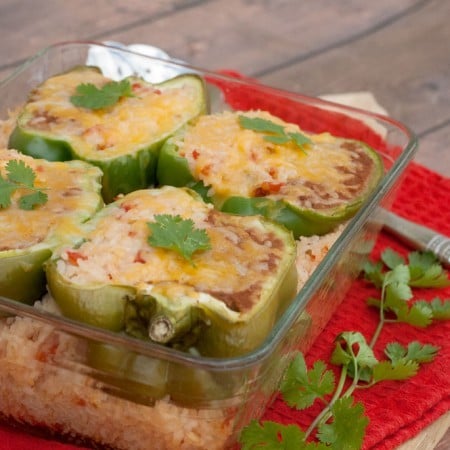 Mexican stuffed peppers