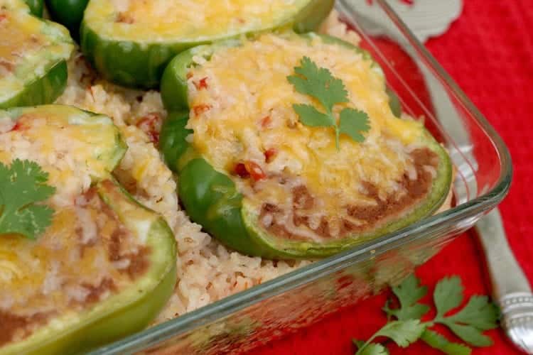 Mexican Stuffed Peppers