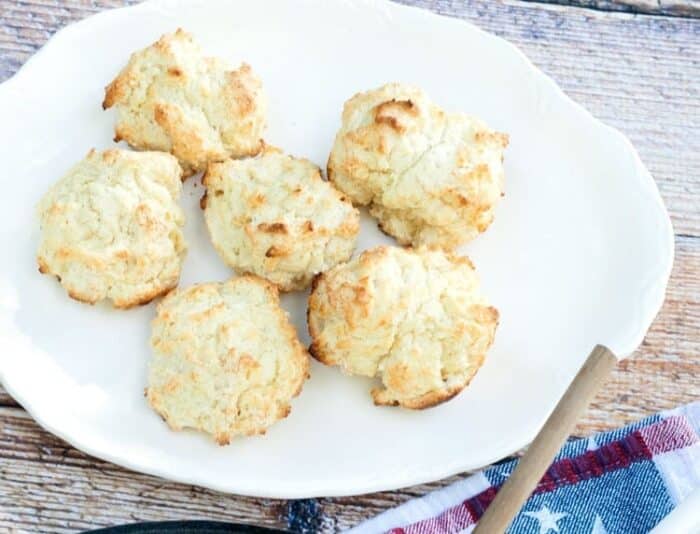 Drop Biscuits Homemade Biscuits with All Purpose Flour All She Cooks
