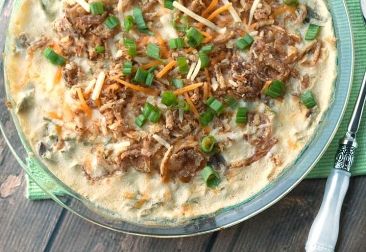 Green Bean Casserole- A Classic Side Dish